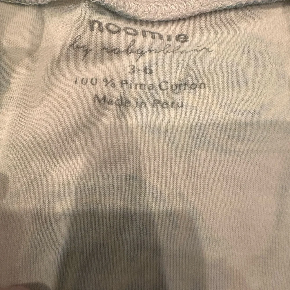 Designer LIMITED EDITION! Noomie x Robyn Blair Footie Pajamas - blue lollipop